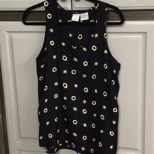 Tank top, go silk, nwot